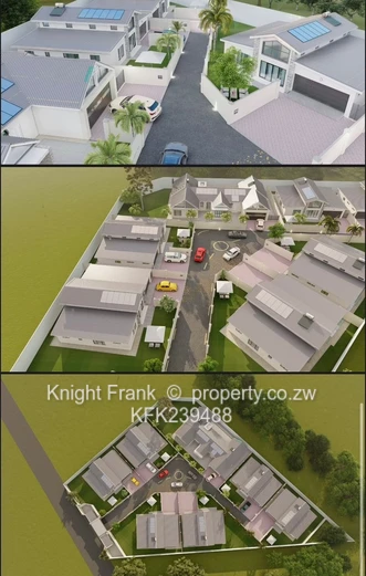 OFF PLAN 3 BEDROOMED CLUSTER - Complex of 7