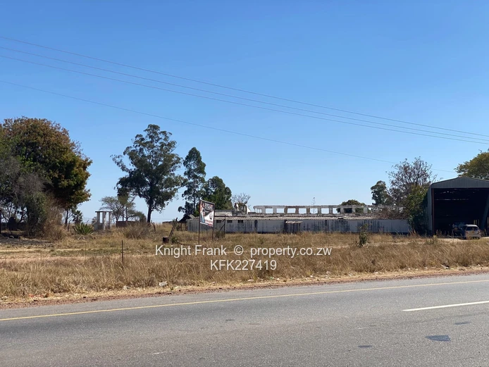 Prime Commercial Property with 150m Highway Frontage on Harare-Beatrice Road