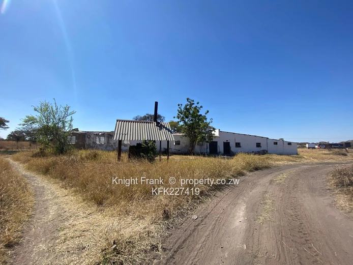 Prime Commercial Property with 150m Highway Frontage on Harare-Beatrice Road