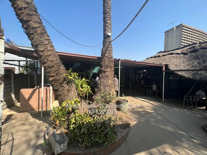 **Prime Commercial Property in Harare CBD: Invest Now!**