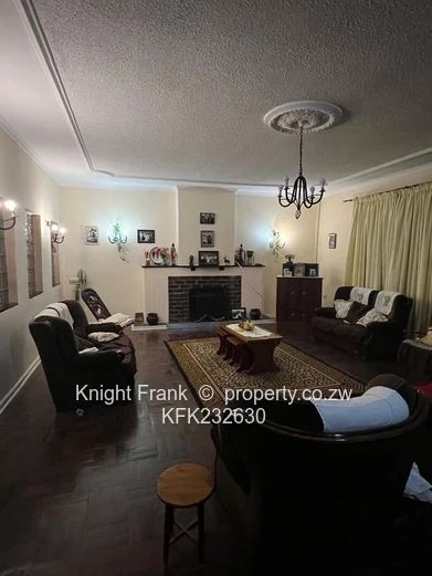 Vumba: Spacious 5-Bed House, Fireplace & Borehole on 2.02ha