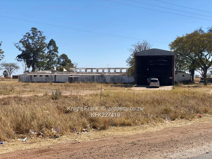 Prime Commercial Property with 150m Highway Frontage on Harare-Beatrice Road